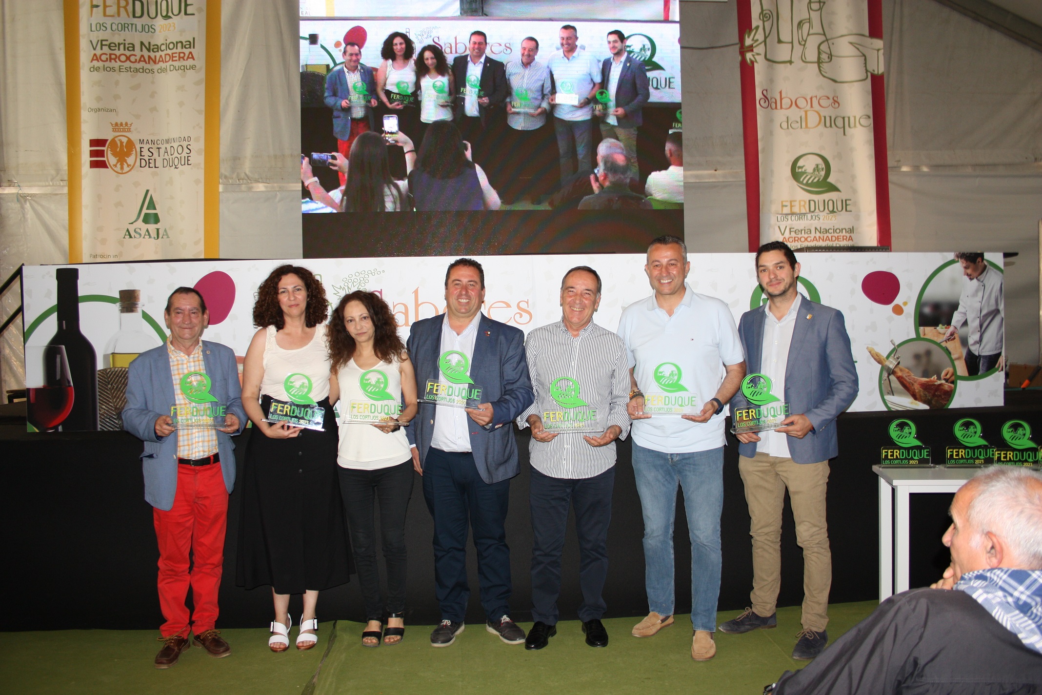 Premios Orgullo Rural fundadores Ferduque